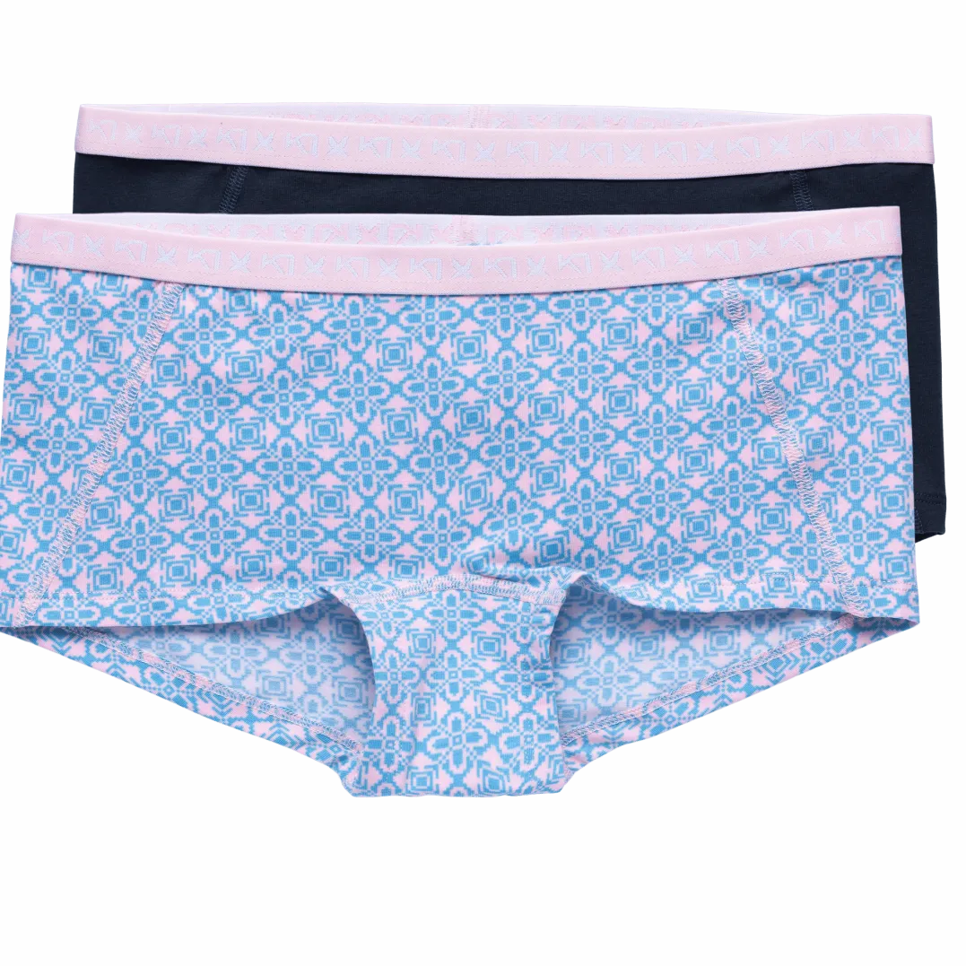 Kari Traa Women's Tina Hipster 2-pack Ocean