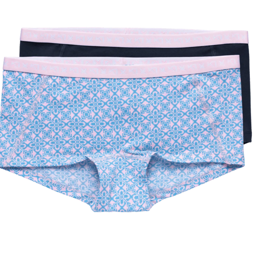 Kari Traa Women's Tina Hipster 2-pack Ocean