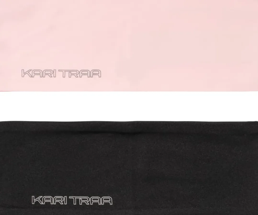 Kari Traa Women's Una Headband 2-pack Cotton Candy