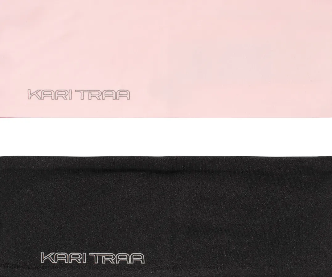 Kari Traa Women's Una Headband 2-pack Cotton Candy