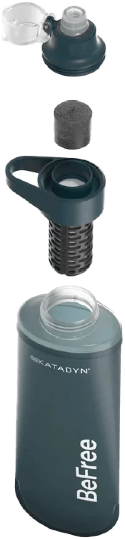 Katadyn BeFree Filter AC 0.5 L Slate Blue