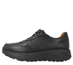 Klaveness Perfect Stride Boa Leather Sneaker Sort