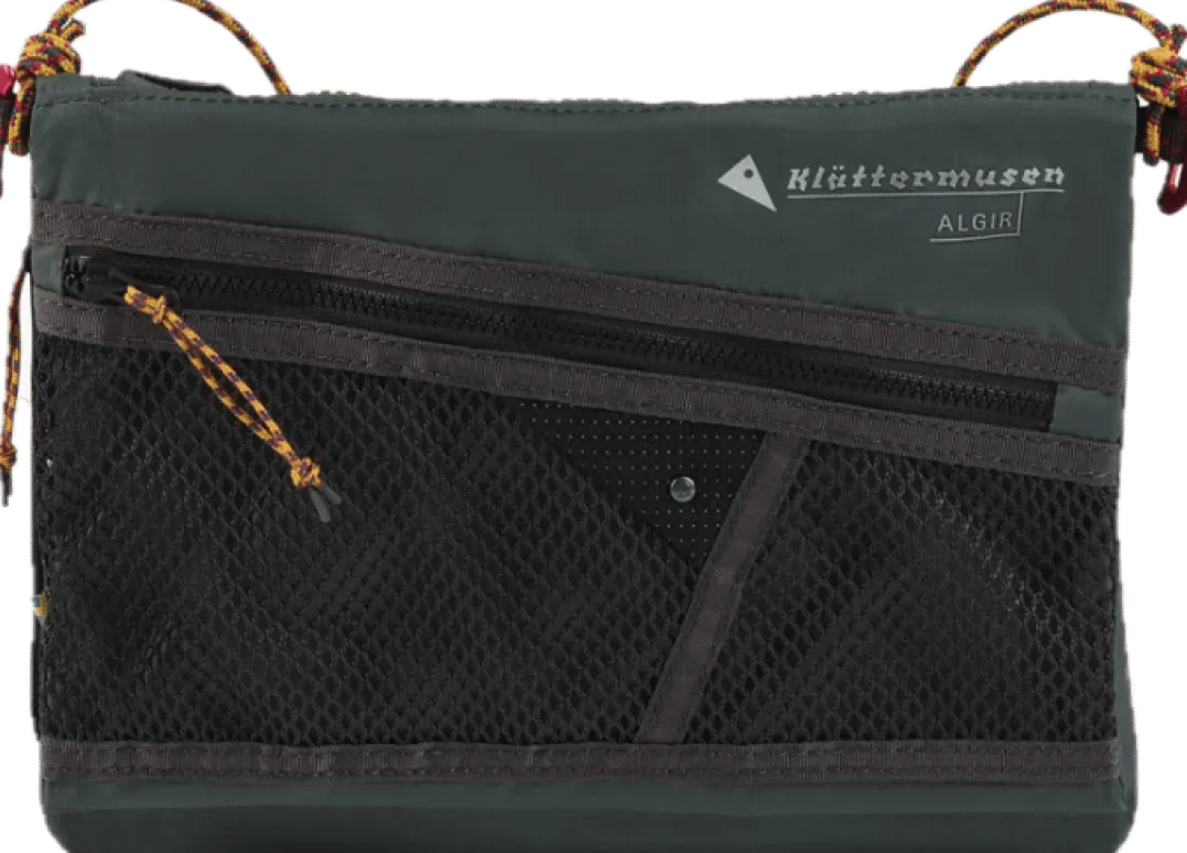 Klättermusen Algir Foldover Bag Dark Teal