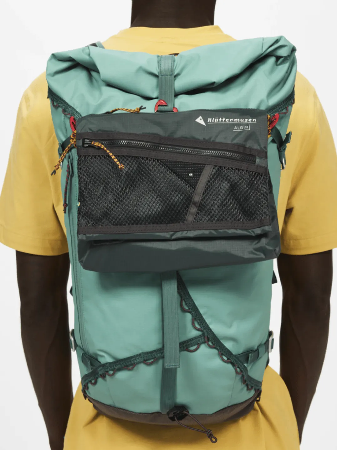 Klättermusen Algir Foldover Bag Dark Teal