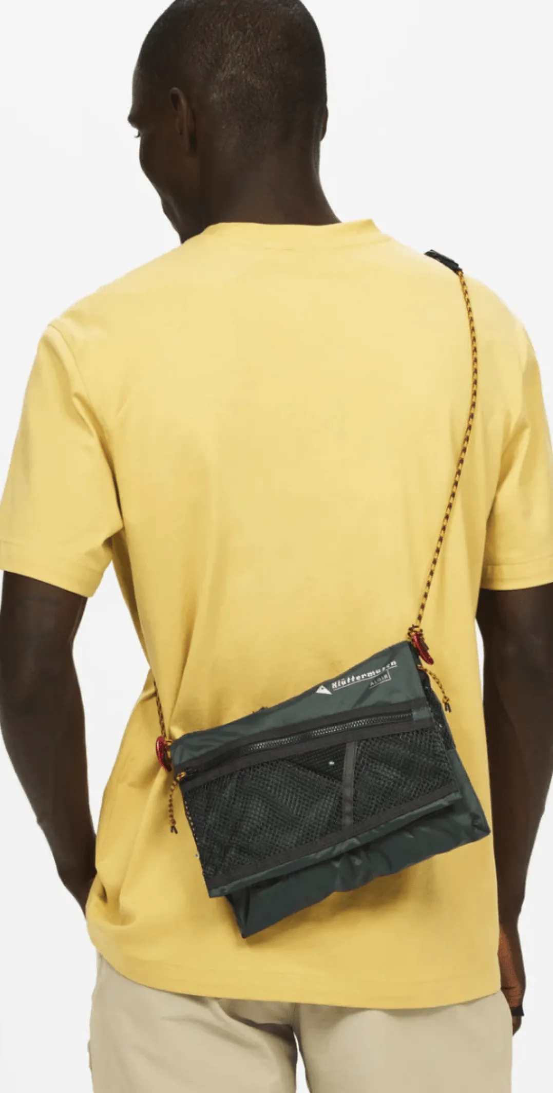 Klättermusen Algir Foldover Bag Dark Teal