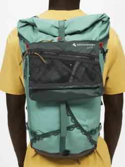 Klättermusen Algir Foldover Bag Putty Grey