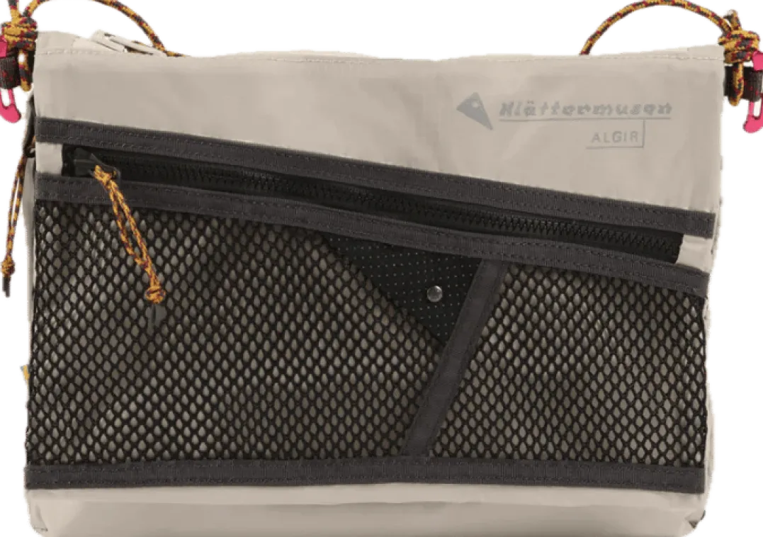 Klättermusen Algir Foldover Bag Putty Grey