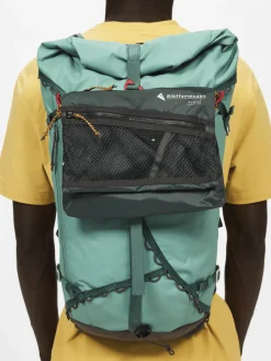 Klättermusen Algir Foldover Bag Putty Grey
