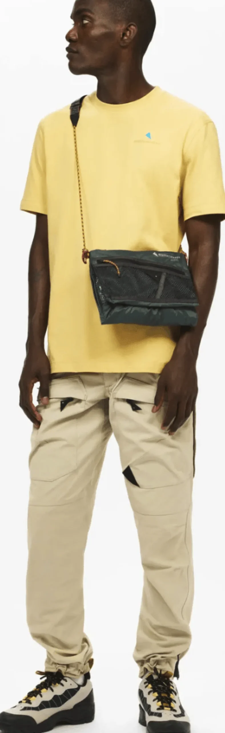 Klättermusen Algir Foldover Bag Putty Grey