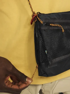 Klättermusen Algir Foldover Bag Raven