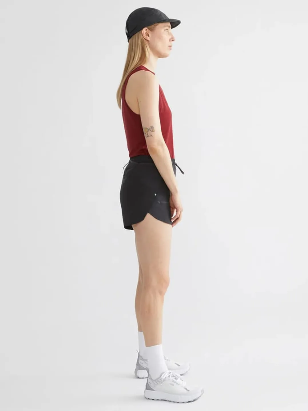 Klättermusen Bele Shorts W'S Raven