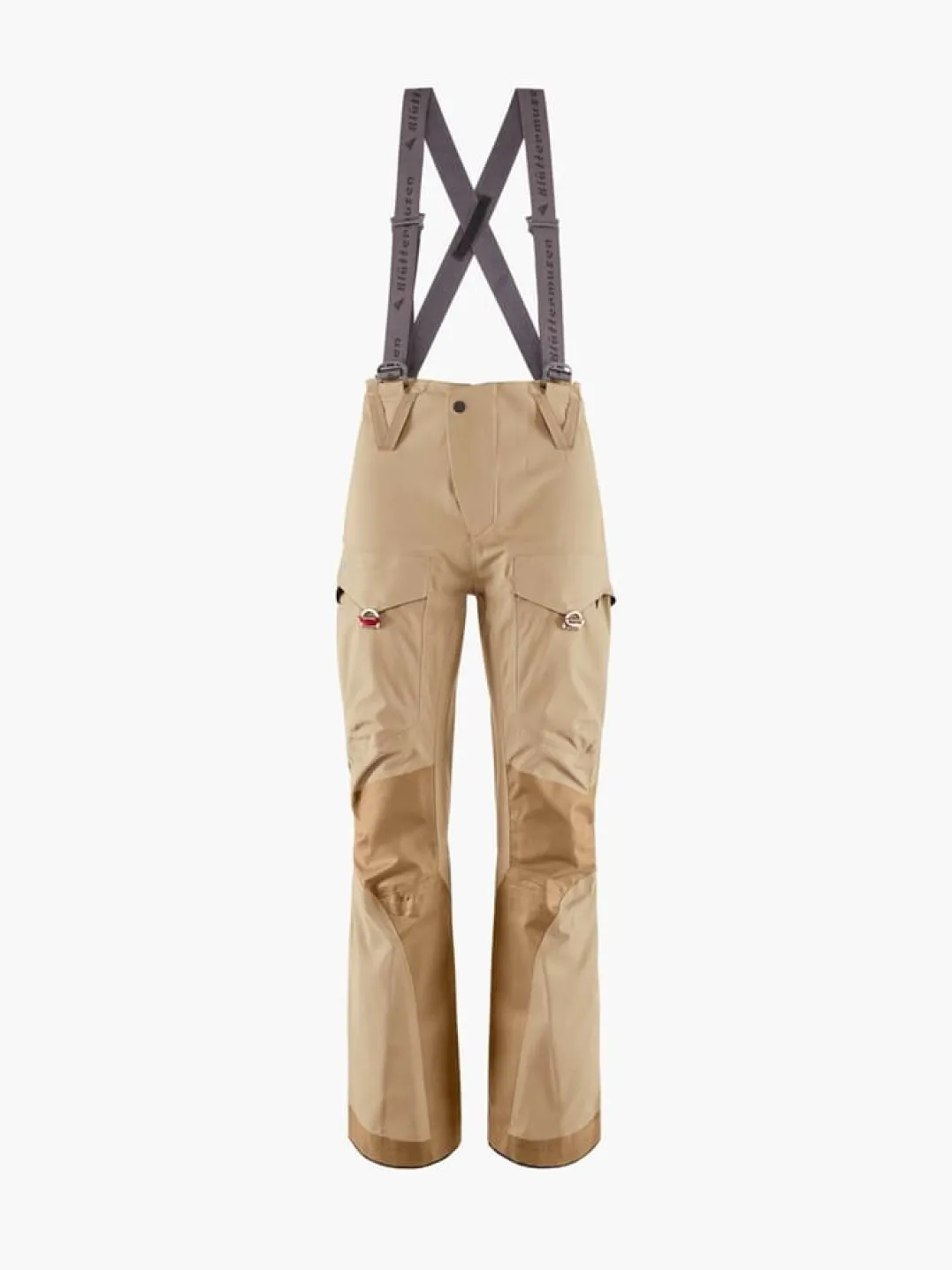 Klättermusen Brage 2.0 Salopette W's Warm Sand