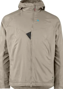 Klättermusen Drifa Hood Jacket M'S Fossil Tan