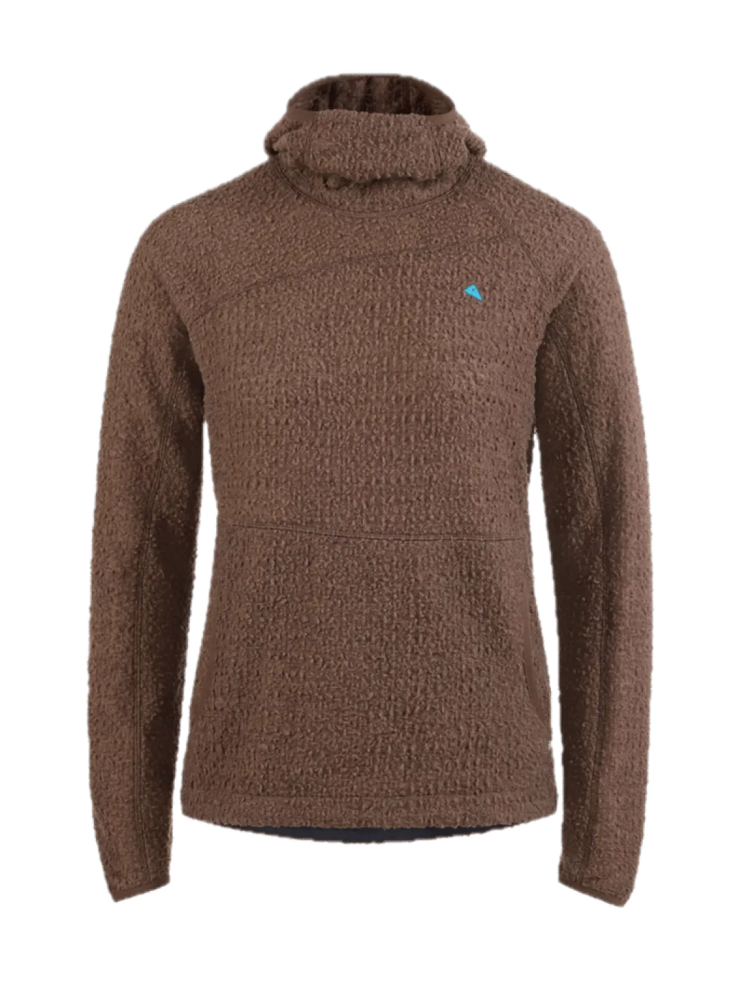 Klättermusen Gimle Hoodie W'S Slate Brown