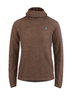 Klättermusen Gimle Hoodie W'S Slate Brown