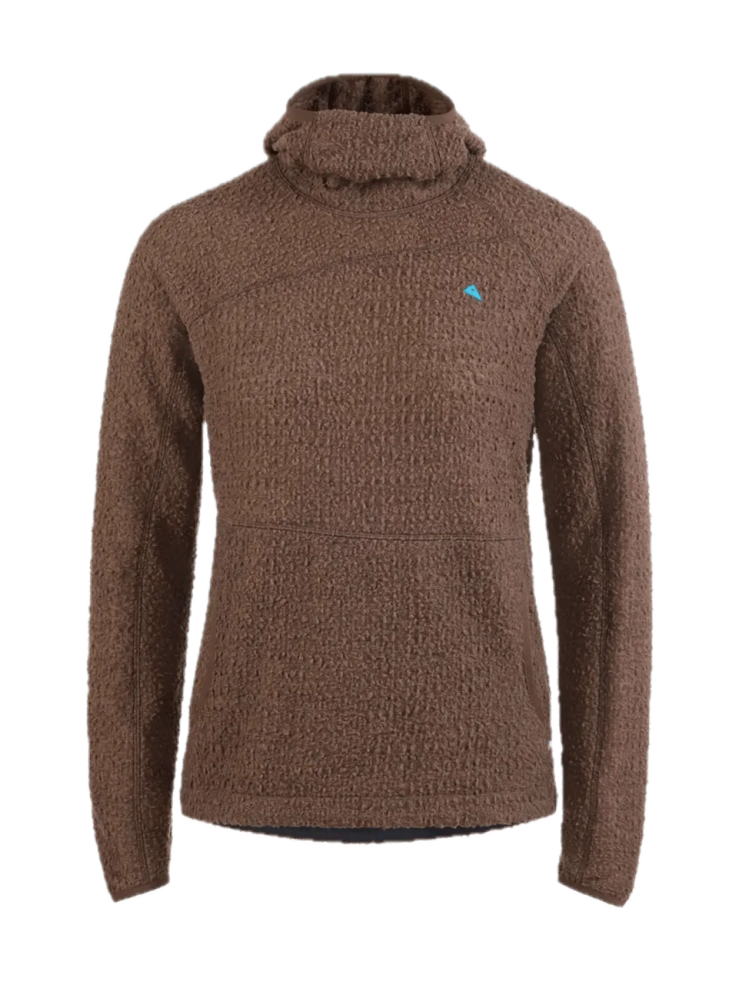 Klättermusen Gimle Hoodie W'S Slate Brown