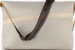 Klättermusen Grid Messenger Bag Putty Grey