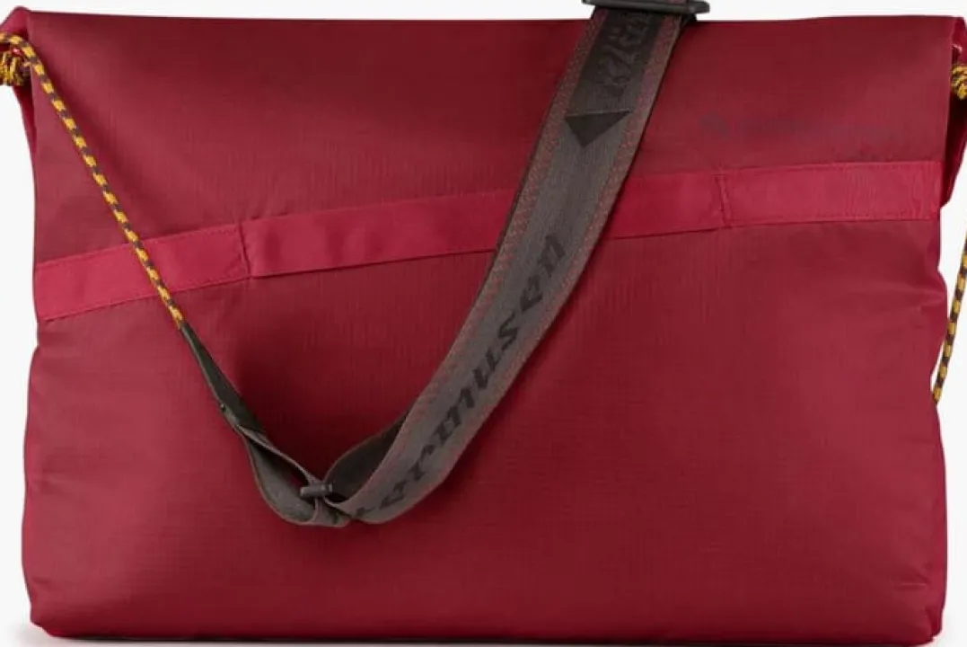 Klättermusen Grid Messenger Bag Burnt Russet