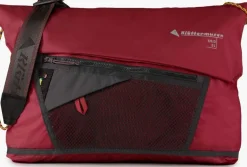 Klättermusen Grid Messenger Bag Burnt Russet