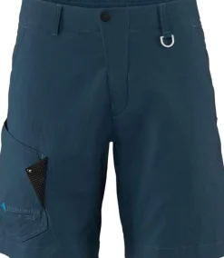 Klättermusen Men's Alfhild Shorts Midnight Blue