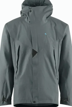 Klättermusen Men's Asynja Jacket Teal Grey