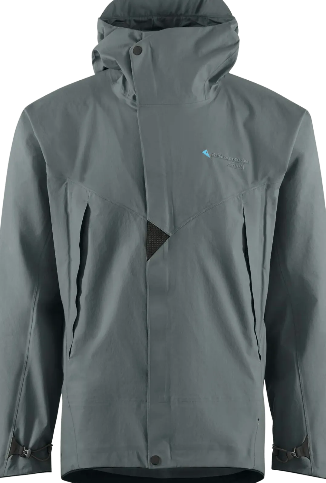 Klättermusen Men's Asynja Jacket Teal Grey