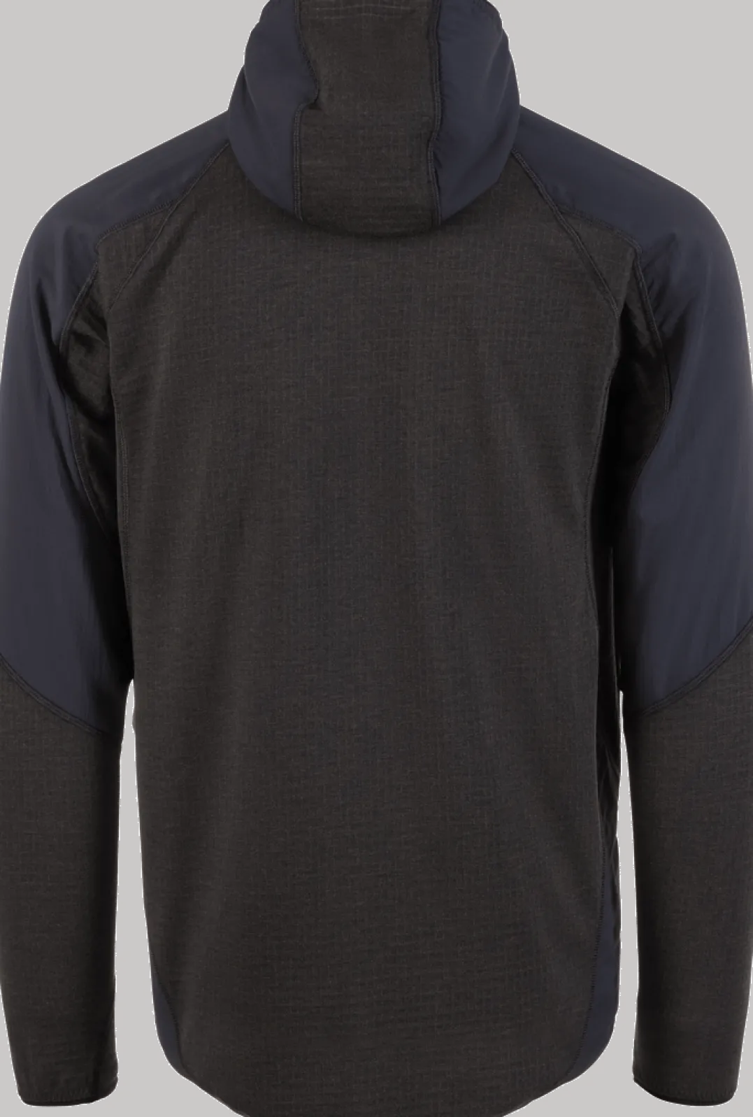 Klättermusen Men's Embla Hood Jacket Black/Raven