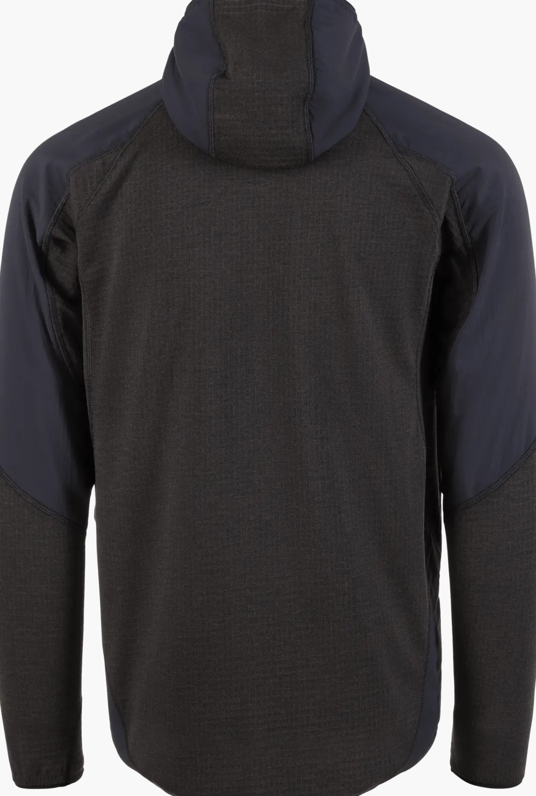 Klättermusen Men's Embla Hood Jacket Black/Raven
