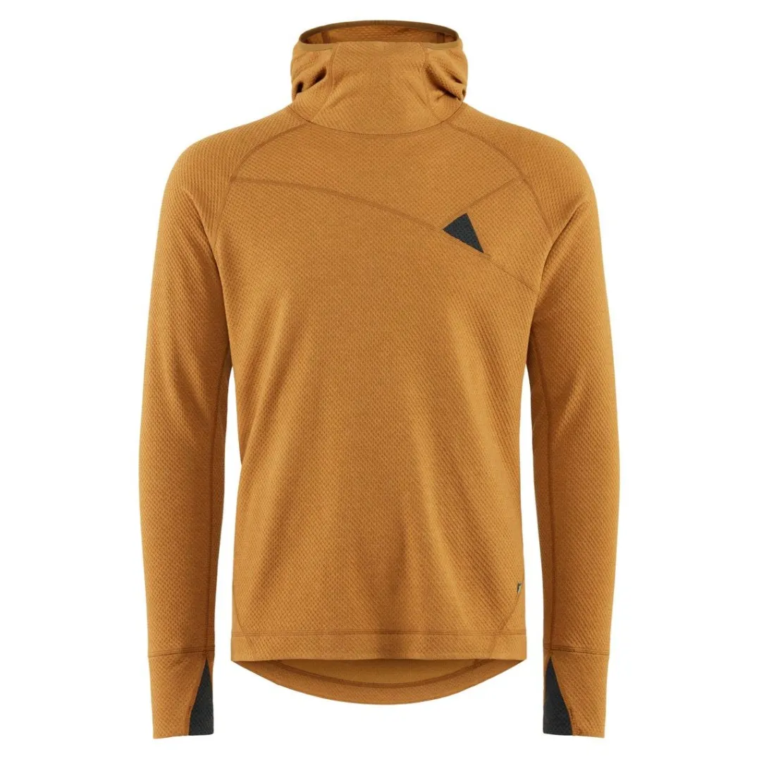 Klättermusen Men's Huge Hoodie Mustard