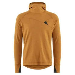 Klättermusen Men's Huge Hoodie Mustard