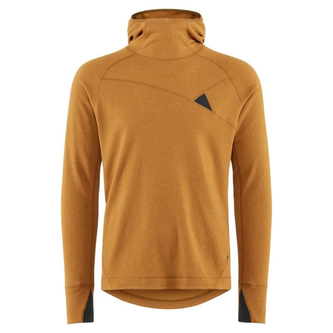 Klättermusen Men's Huge Hoodie Mustard