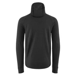 Klättermusen Men's Hugin Zip Hoodie Raven/Raven