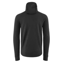 Klättermusen Men's Hugin Zip Hoodie Raven/Raven