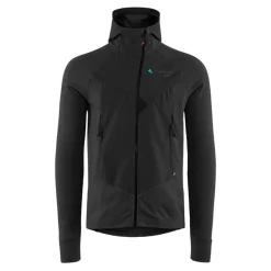 Klättermusen Men's Hugin Zip Hoodie Raven/Raven