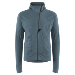 Klättermusen Men's Sigyn Hooded Zip Thistle Blue