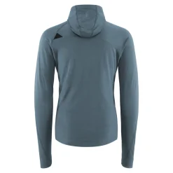 Klättermusen Men's Sigyn Hooded Zip Thistle Blue