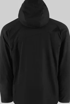 Klättermusen Men's Vili Hood Jacket Black