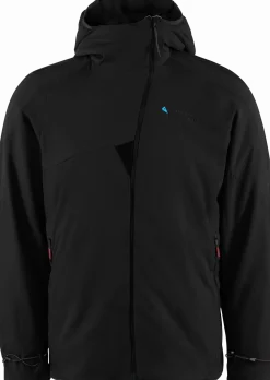Klättermusen Men's Vili Hood Jacket Black