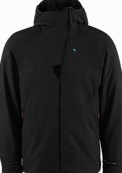 Klättermusen Men's Vili Hood Jacket Black
