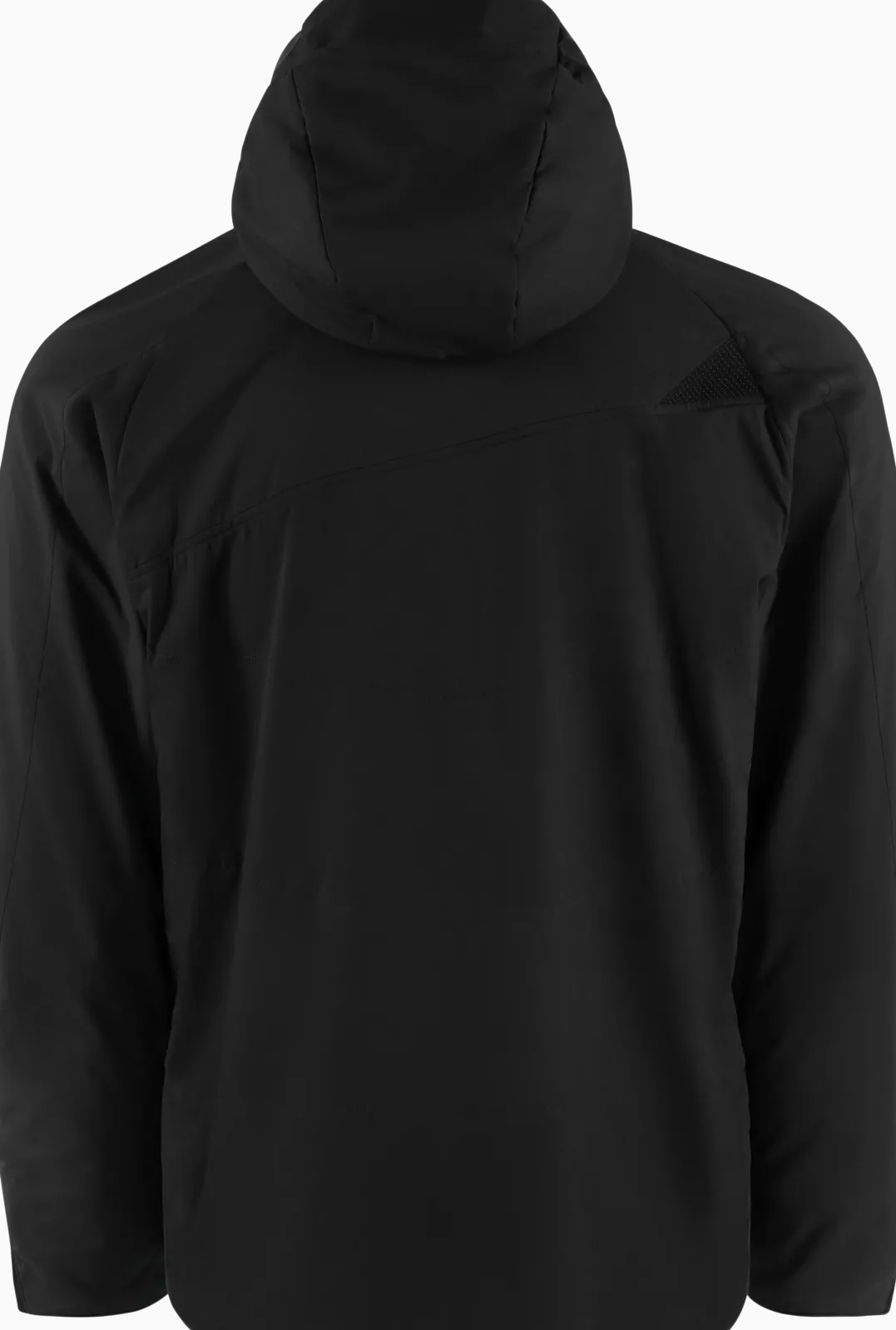 Klättermusen Men's Vili Hood Jacket Black