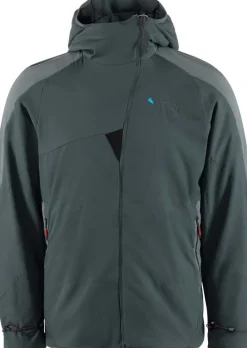Klättermusen Men's Vili Hood Jacket Dark Teal
