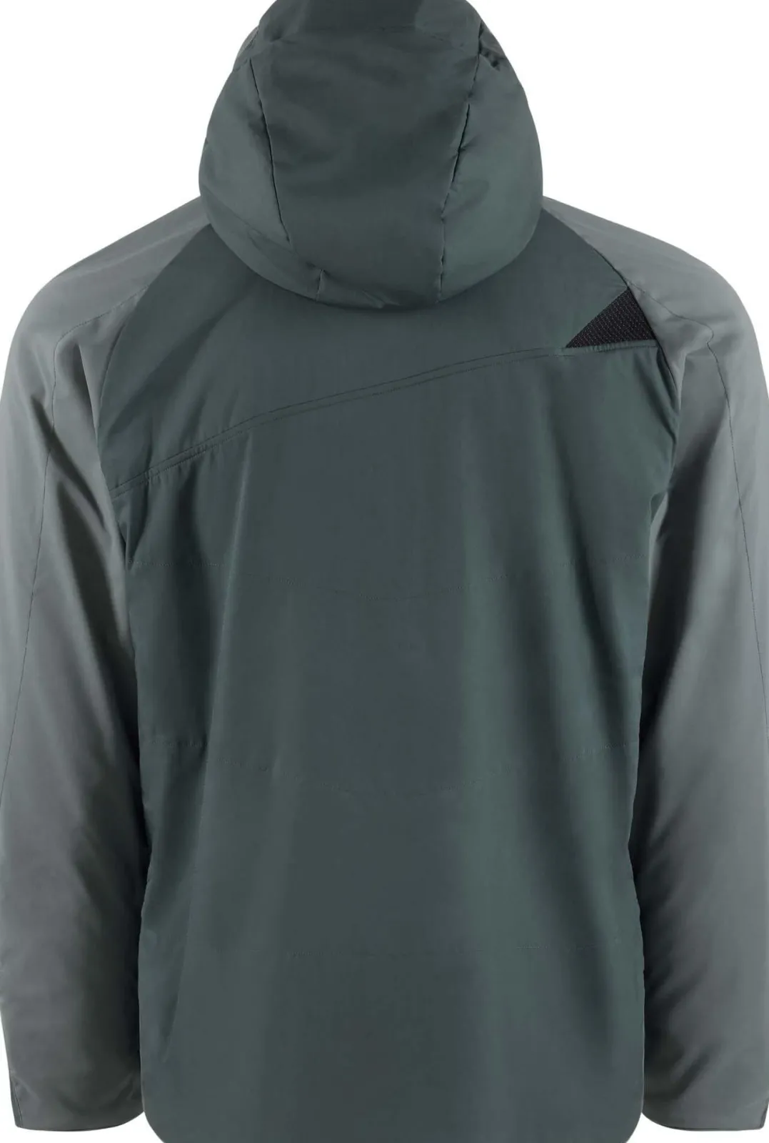 Klättermusen Men's Vili Hood Jacket Dark Teal