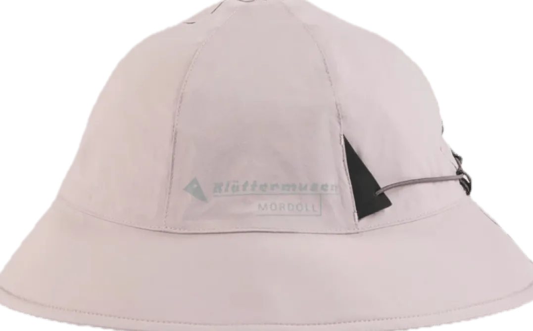 Klättermusen Mördöll Wp Bucket Hat Purple Dove