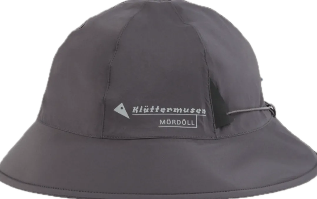 Klättermusen Mördöll Wp Bucket Hat Raven