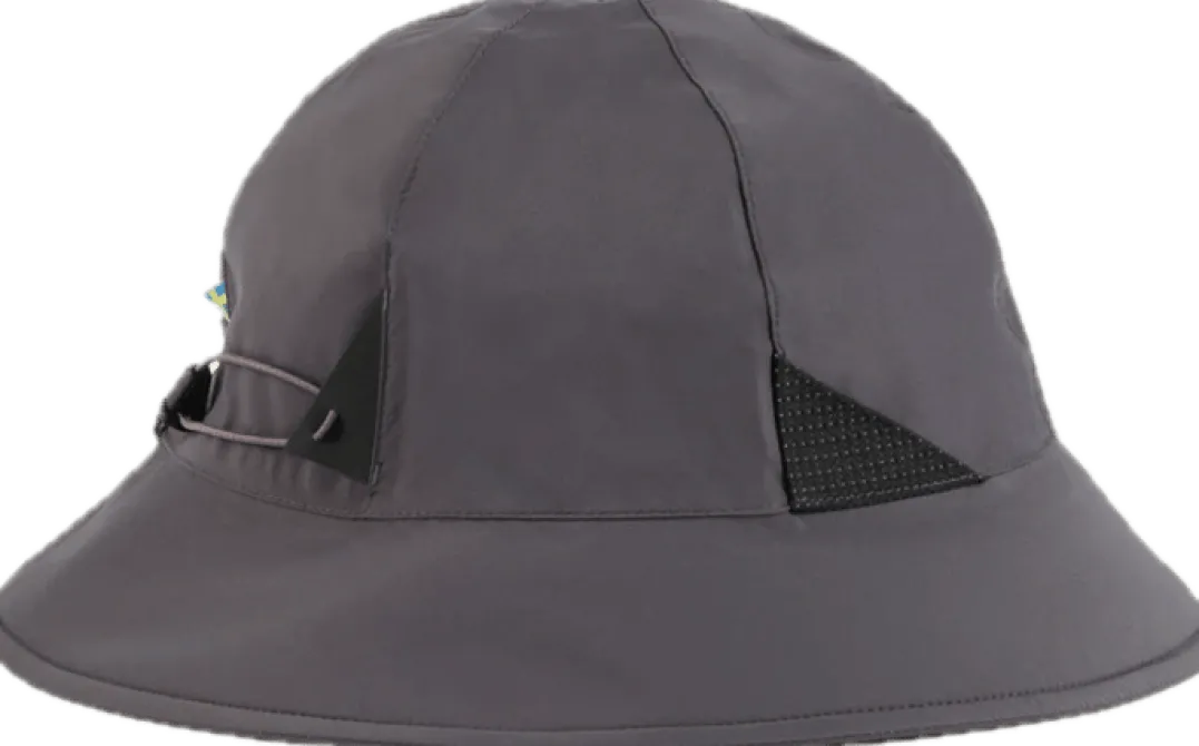 Klättermusen Mördöll Wp Bucket Hat Raven