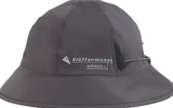 Klättermusen Mördöll Wp Bucket Hat Raven