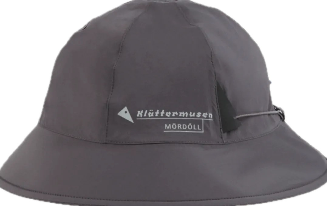 Klättermusen Mördöll Wp Bucket Hat Raven