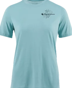 Klättermusen Narfi Periderm Tee W'S Mineral Blue