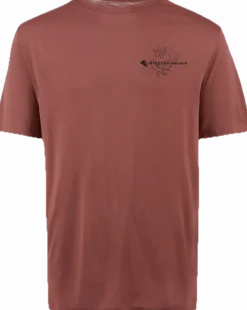 Klättermusen Narfi Periderm Tee M'S Barn Red