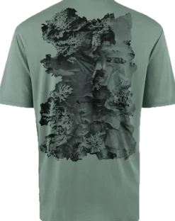 Klättermusen Narfi Periderm Tee M'S Faded Green